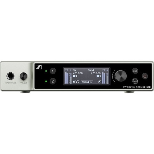 EW-DX EM 2 (Q1-9) SENNHEISER SIST MICROFONE S FIO DIG 2 CANAIS