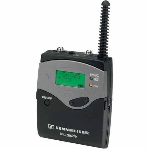 SK 2020-D SENNHEISER BODYPACK TRANSMITTER TOURGUIDE