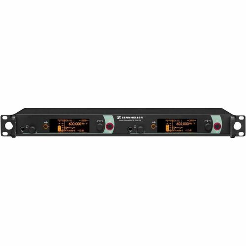 SR 2050 IEM BW SENNHEISER RACK TRANSMISSOR MON FIO 2 CANAIS