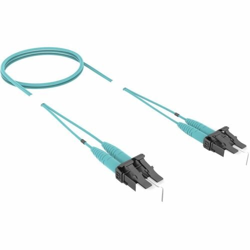 SYSTIMAX 360 LazrSPEED 5 m (196.85") Fibre Optic Network Cable - 1 Each - Cable for Network Device - First End: 2 x LC/UPC