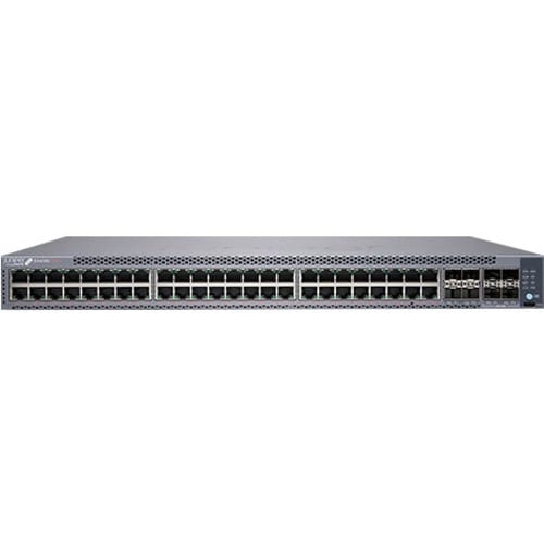 Juniper EX4100 EX4100-48P 48 Ports Manageable Ethernet Switch - 10 Gigabit Ethernet, Gigabit Ethernet, 25 Gigabit Ethernet