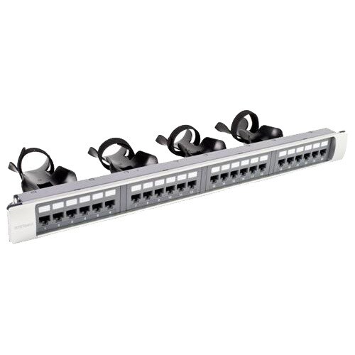 SYSTIMAX 360 GigaSPEED 24 Port(s) Network Patch Panel - 24 x RJ-11 - 1U High - 19" Wide - Rack-mountable