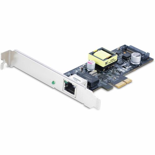 StarTech.com 2.5Gigabit Ethernet Adapter for Server, Computer - 2.5GBase-T - Plug-in Card - PCI Express 2.0 x1 - Full Prof