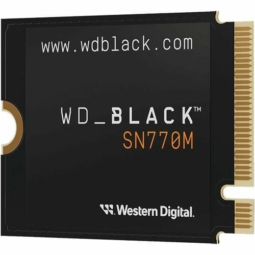 Unidad de estado sólido WD Black SN770M WDS100T3X0G - M.2 2230 Interno - 1TB - PCI Express NVMe (PCI Express NVMe 4.0 x4) 