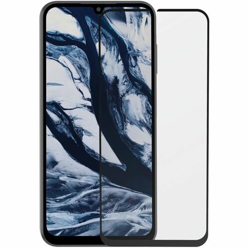 dbramante1928 ApS eco-shield 9H Recycled Polyethylene Terephthalate (R-PET) Screen Protector for Galaxy A15 - Transparent,