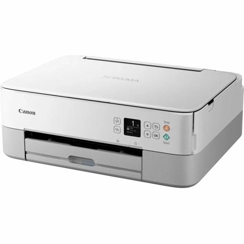 Canon PIXMA TS5351i Wireless Inkjet Multifunction Printer - Colour - White - Copier/Printer/Scanner - 4800 x 1200 dpi Prin