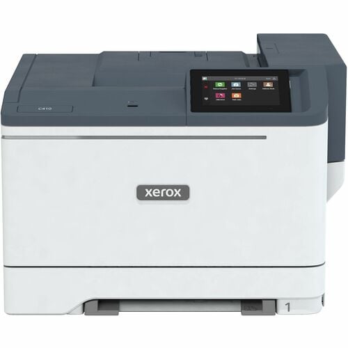 Xerox C410 Color Printer, Up To 42ppm, Duplex, TAA Compliant - 42 ppm Mono / 40 ppm Color - 1200 x 1200 dpi Print - Automa