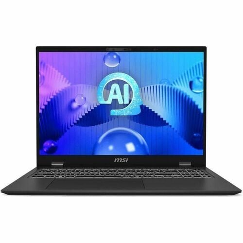 MSI Prestige 16 AI Studio B1V Prestige 16 AI Studio B1VFG-033ES 40.6 cm (16") Notebook - QHD+ - Intel Core Ultra 9 185H - 