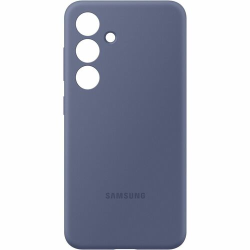 Samsung Case for Samsung Galaxy S24 Smartphone - Violet - Soft-touch - Damage Resistant - Silicone