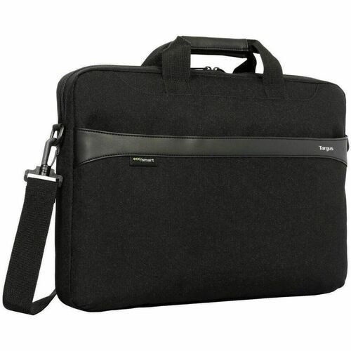Targus GeoLite EcoSmart TSS991GL Carrying Case (Slipcase/Briefcase) for 43.9 cm (17.3") Notebook - Black - Water Resistant
