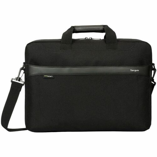 Targus GeoLite EcoSmart TSS984GL Carrying Case (Briefcase) for 38.1 cm (15") to 40.6 cm (16") Notebook - Black - Water Res