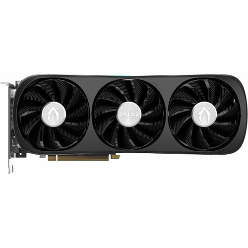 Zotac NVIDIA GeForce RTX 4070 SUPER Graphic Card - 12 GB GDDR6X - 7680 x 4320 - 2.48 GHz Boost Clock - 192 bit Bus Width -