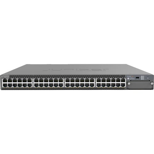 Juniper EX4400 EX4400-48P 48 Ports Manageable Ethernet Switch - 3 Layer Supported - Modular - Twisted Pair, Optical Fiber 