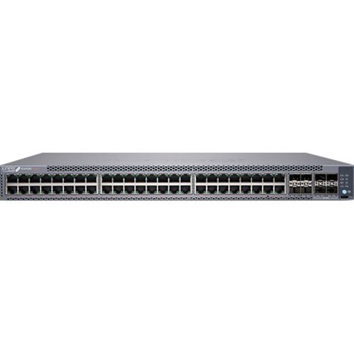 Juniper EX4100 EX4100-48MP 48 Ports Manageable Ethernet Switch - 10 Gigabit Ethernet, Gigabit Ethernet, 25 Gigabit Etherne