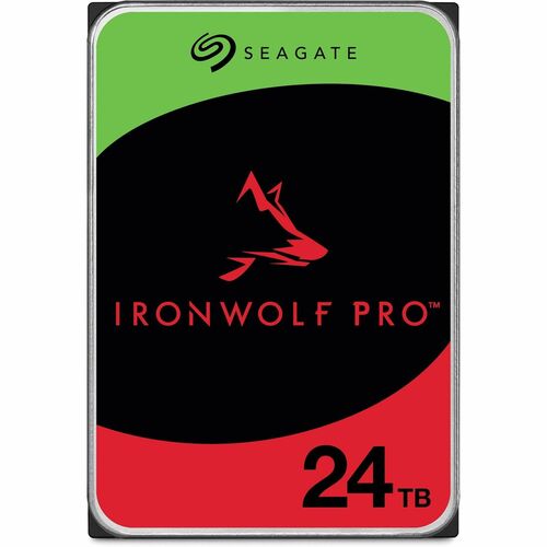 Disque dur Seagate IronWolf Pro ST24000NT002 - 3.5" Interne - 24 To - Enregistrement magnétique conventionnel (CMR) Method