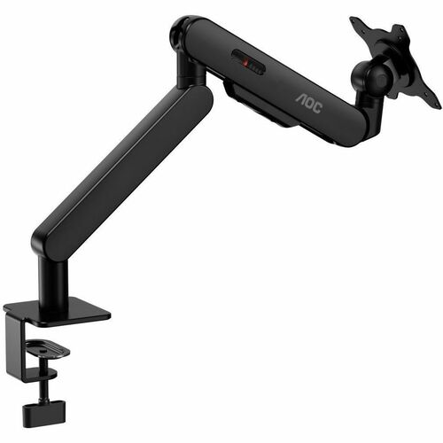 Bras support d'écran AOC pour Moniteur - Noir - Paysage/Portrait - Réglable en hauteur - 43,2 cm à 86,4 cm (34") - 9 kg Ma
