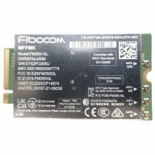 Dell DW5931E Radio Modem