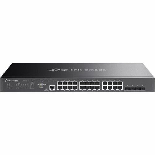 TP-Link Omada SG3428X-M2 24 Anschlüsse Verwaltbar Ethernet-Switch - 2.5 Gigabit Ethernet, 10 Gigabit Ethernet - 2.5GBase-T