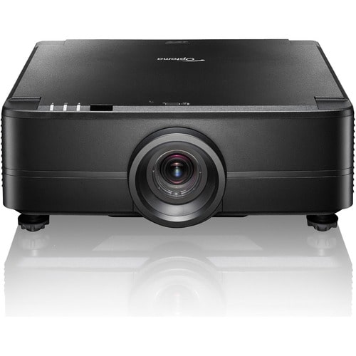 Optoma ZU820TST 3D DLP Projector - 16:10 - Black - High Dynamic Range (HDR) - 1920 x 1200 - Front - 30 Hour Normal Mode - 