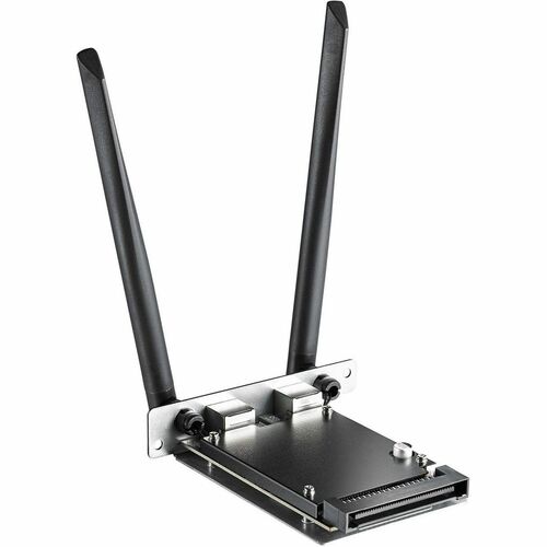 Optoma IEEE 802.11ax Bluetooth 5.2 Dual Band Wi-Fi/Bluetooth Combo Adapter for Interactive Display - 1.14 Gbit/s - 2.40 GH
