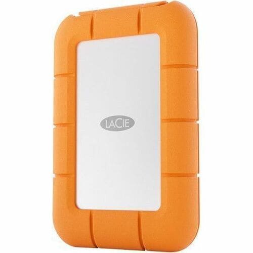 LaCie 2 TB Rugged Solid State Drive - 2.5" External - USB 3.1 (Gen 2)