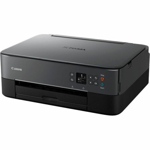 Imprimante Jet d'Encre Multifonction Canon PIXMA TS5350i Sans fil - Couleur - Noir - Copieur/Imprimante/Scanner - Impressi