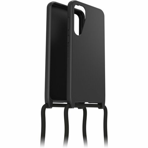 Sacoche de transport OtterBox React Samsung Galaxy S24+ Smartphone - Noir - Résistant aux chocs - Plastique, Nylon Cuerpo 