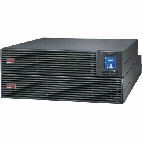 APC by Schneider Electric Easy UPS On-Line SRV3KUXI-INX Double Conversion Online UPS - 3 kVA/2.40 kW - 2U Rack/Tower - 230