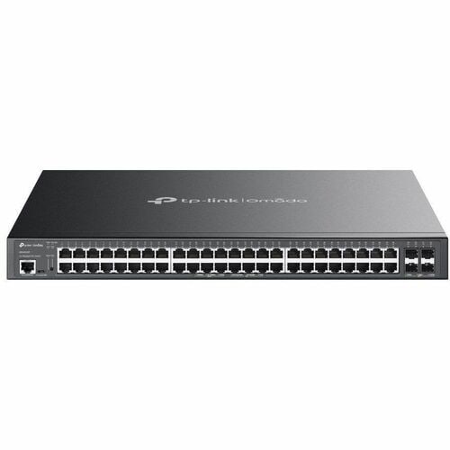 TP Link Omada SG3452XP - Omada 48-Port PoE+ Gigabit L2+ Managed Switch - Omada 48-Port PoE+ Gigabit L2+ Managed Switch wit