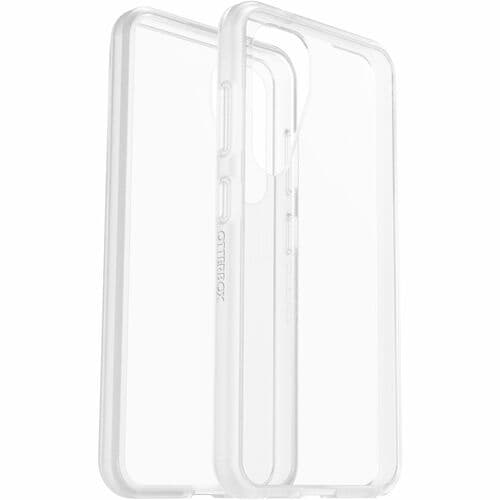 OtterBox React Case for Samsung Galaxy S24 Smartphone - Clear - Retail - 1 - Drop Resistant, Scrape Resistant - Polycarbon