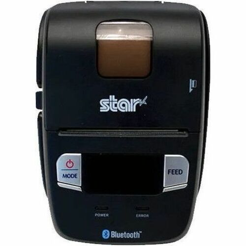 Star Micronics SM-L200 Desktop, Mobil Direktthermodrucker - Monochrom - Tragbar - Etiketten-/Quittungsdruck - USB - Blueto