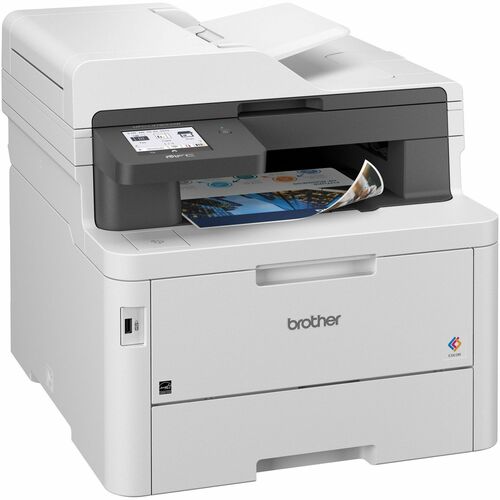Impresora Láser Multifunción Brother MFC-L3780CDW Con cable e inalámbrico - Color - Copiadora/Fax/Impresora/Escáner - 600 