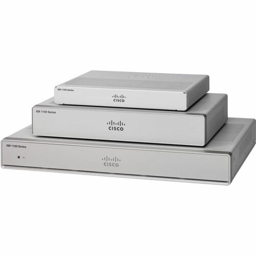 Cisco C1121X-8PLTEPWE Wi-Fi 5 IEEE 802.11ac ADSL2, VDSL2+, Ethernet Modem/Wireless Router - Refurbished - LTE 700, LTE 800