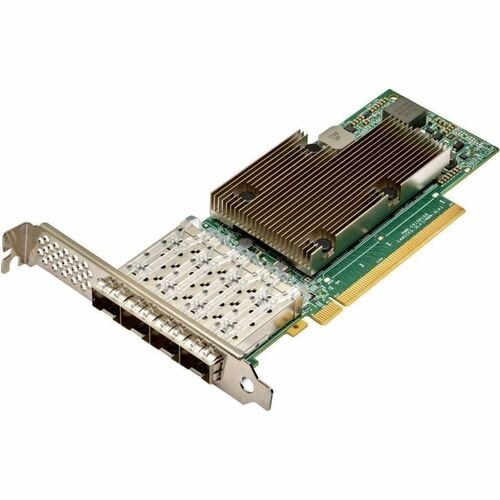 THINKSYSTEM BROADCOM 57504 1025 GBE SFP28 4-PORT PCIE ADAPTER