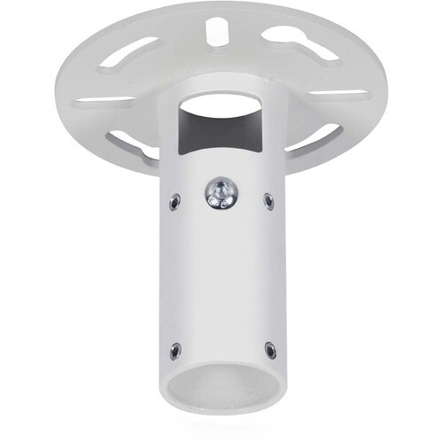 B-Tech Ceiling Mount for CCTV Camera - White - 75 kg Load Capacity - Steel