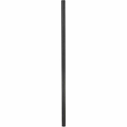 ProInstall Mounting Pole for Floor Stand Base, Mounting Collar, Screen Mount, A/V Shelf - Black