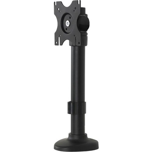 ProInstall Desk Mount for Flat Panel Display - Black - Height Adjustable - 71.1 cm (28") Screen Support - 9 kg Load Capaci