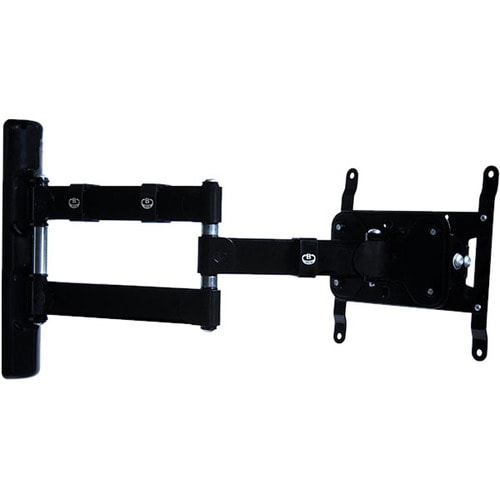 B-Tech Mountlogic BT7515 Wall Mount for Flat Panel Display - Piano Black - 38.1 cm to 106.7 cm (42") Screen Support - 24.9