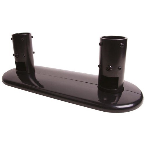 B-Tech System 2 Ceiling/Floor Mount for Pole, Flat Panel Display, A/V Equipment, Video Wall - White - 200 kg Load Capacity