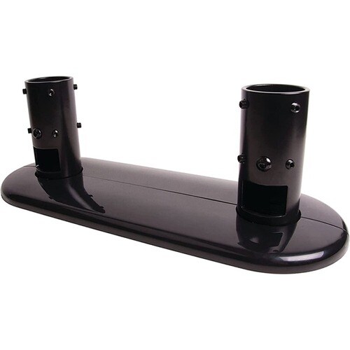 B-Tech System 2 Ceiling/Floor Mount for Pole, Flat Panel Display, A/V Equipment, Video Wall - Black - 200 kg Load Capacity