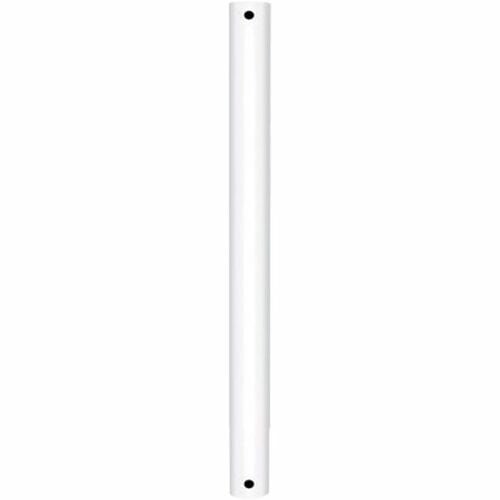 B-Tech System 2 Pole Mount for Ceiling Mount - White - 140 kg Load Capacity - Steel