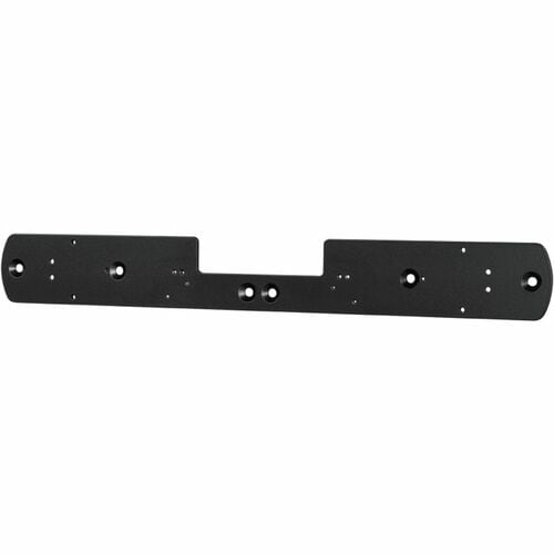 ProInstall Mounting Plate for Video Bar, Mounting Collar, Mounting Arm, Wall Mount, Soundbar - Black - 5 kg Load Capacity 