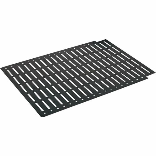 B-Tech Mounting Tray for Wall Mount, A/V Equipment - Black - 10 kg Load Capacity