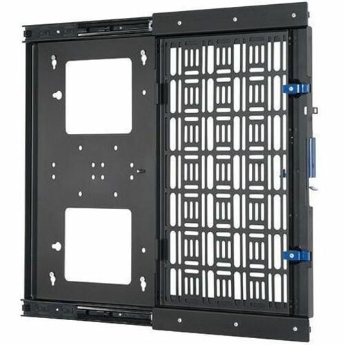 ProInstall Wall Mount for A/V Equipment, Power Supply, Media Player, Video Conference Equipment - Black - Landscape/Portra