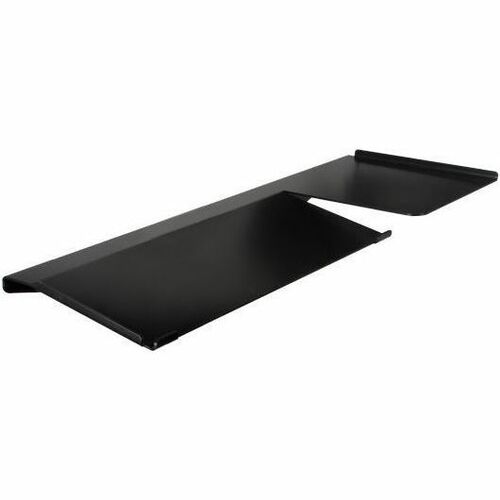 ProInstall Shelf - 4 kg Weight Capacity - Steel - Black - Powder Coated, Durable, Wall Mountable