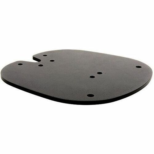 B-Tech System X Mounting Base for Mounting Column, Video Wall - Black - 200 kg Load Capacity - Steel