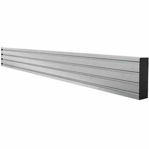 B-Tech System X Mounting Rail for Adapter Plate, Mounting Bracket, Organizer Tray, Mounting Arm - Black - Horizontal