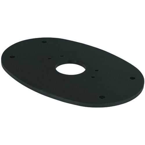 Mode-AL Mounting Base for Mounting Column, Video Wall - Black - 70 kg Load Capacity - Steel