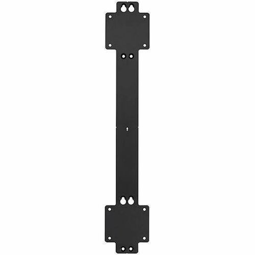 B-Tech System X Mounting Bracket for Video Wall, Display, Mounting Rail, Mounting Column, Mounting Arm - Black - 1 / Pack