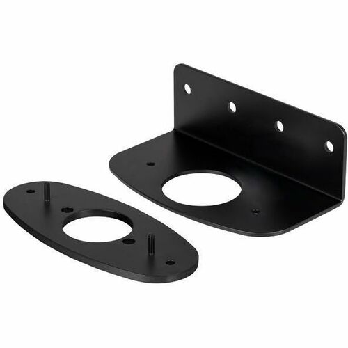 B-Tech Mounting Plate for Video Wall, A/V Equipment - Black - 70 kg Load Capacity - Steel